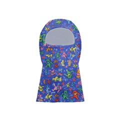 Grateful Dead Dancing Bears Pattern Balaclava Face Mask by Salmanaz77