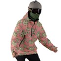 Retro 1880s Flowers Pattern 12 Men s Ski and Snowboard Waterproof Breathable Jacket View3