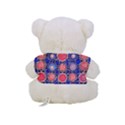 Retro Geometric Shapes And Flowers 3 Full Print Cuddly Teddy Bear View2