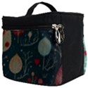 Christmas Tree Pattern Make Up Travel Bag (Big) View2