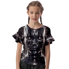 Robotics Robot Technology Future Kids  Cut Out Flutter Sleeves by Maspions