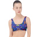 Grateful Dead Dancing Bears Pattern The Little Details Bikini Top View1