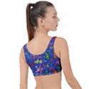 Grateful Dead Dancing Bears Pattern The Little Details Bikini Top View2