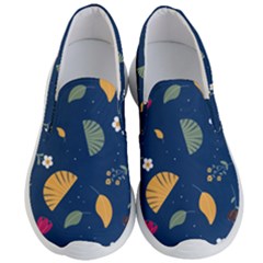 Cute Korean Pattern Men s Lightweight Slip Ons by designsbymallika