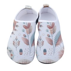 Pastel-boho-pattern Kids  Sock-style Water Shoes by designsbymallika