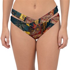 Star Lantern Lighting Double Strap Halter Bikini Bottoms by Paksenen