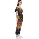 Star Lantern Lighting Bardot Ruffle jumpsuit View3