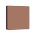 Mocha Mousse Hex Code #a47864 Mini Canvas 4  x 4  (Stretched) View1