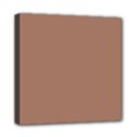 Mocha Mousse Hex Code #a47864 Mini Canvas 8  x 8  (Stretched) View1