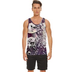 Marina Paper Cut Men s Wide Collar Tank Top by MRNStudios
