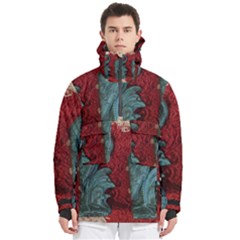 Pxl 20231123 001543615 Men s Pullover Zip Ski And Snowboard Waterproof Breathable Jacket by bestdesignintheworld