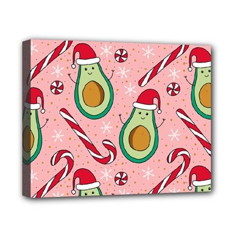 Avo Merry Christmas, Candies, Candy Cane Canvas 10  X 8  (stretched) by kyorashop23