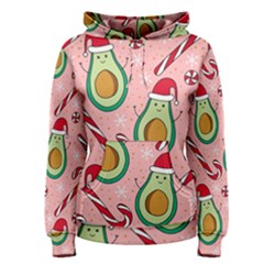 Avo Merry Christmas, Candies, Candy Cane Women s Pullover Hoodie by kyorashop23