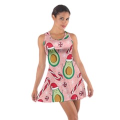 Avo Merry Christmas, Candies, Candy Cane Cotton Racerback Dress by kyorashop23