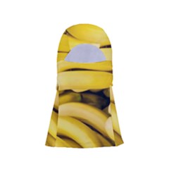 Bananas, Macro, Fruits, Ripe Bananas Adjustable Balaclava Face Mask by kyorashop23