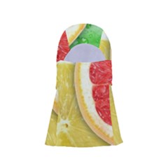 Fruit, Lemon Adjustable Balaclava Face Mask by kyorashop23