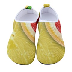 Fruit, Lemon Women s Sock-style Water Shoes by kyorashop23