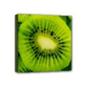 Kiwi Fruits, Close-up, Exotic Fruit Mini Canvas 4  x 4  (Stretched) View1