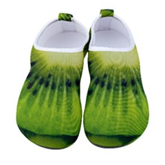 Kiwi Fruits, Close-up, Exotic Fruit Women s Sock-style Water Shoes by kyorashop23