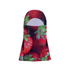 Strawberry, Berries, Fresh, Red Adjustable Balaclava Face Mask by kyorashop23