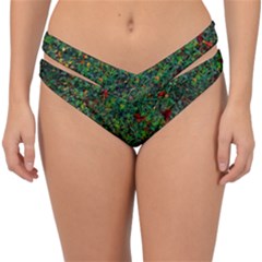 Grass Nature Meadow Double Strap Halter Bikini Bottoms by Hannah976