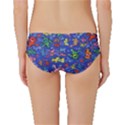 Grateful Dead Dancing Bears Pattern Classic Bikini Bottoms View2