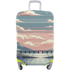 Artwork Painting Sculpture Nature Luggage Cover (large) by Salmanaz77