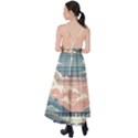 Artwork Painting Sculpture Nature Tie Back Maxi Dress View2