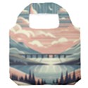 Artwork Painting Sculpture Nature Premium Foldable Grocery Recycle Bag View1