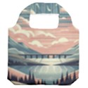 Artwork Painting Sculpture Nature Premium Foldable Grocery Recycle Bag View2