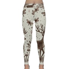 Artwork Graffiti Painting Creative Classic Yoga Leggings by Salmanaz77