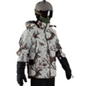 Artwork Graffiti Painting Creative Men s Zip Ski and Snowboard Waterproof Breathable Jacket View3