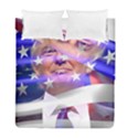 Donald Trump Flag Duvet Cover Double Side (Full/ Double Size) View2