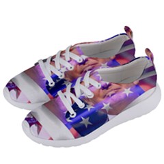 Donald Trump Flag Women s Lightweight Sports Shoes by vintagetrump