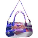 Donald Trump Flag Removable Strap Handbag View1