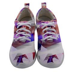 Donald Trump Flag Women Athletic Shoes by vintagetrump