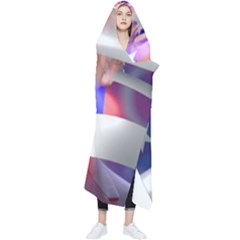 Donald Trump Flag Wearable Blanket by vintagetrump