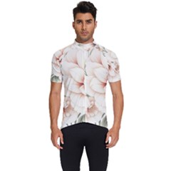 Floral Design Men s Short Sleeve Cycling Jersey by myclothy