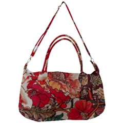 Floral Design 05 Removable Strap Handbag by myclothy