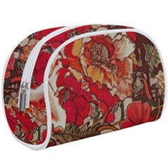 Floral Design 05 Make Up Case (large) by myclothy