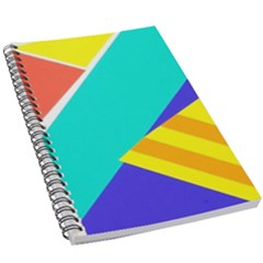 Geometric  Design 04 5 5  X 8 5  Notebook by myclothy