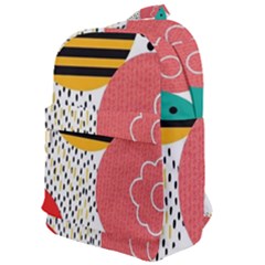 Geometric Design 07 Classic Backpack by myclothy