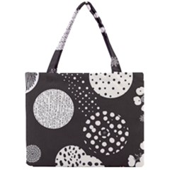 Geometric Design 09 Mini Tote Bag by myclothy