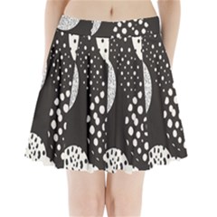 Geometric Design 09 Pleated Mini Skirt by myclothy