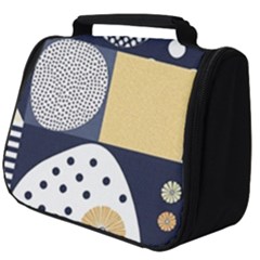 Geometric Design 10 Full Print Travel Pouch (big) by myclothy