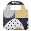 Geometric Design 10 Premium Foldable Grocery Recycle Bag View1