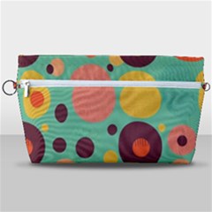 Geometric Design 11 Handbag Organizer by myclothy