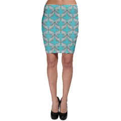 Geometric Design 13 Bodycon Skirt by myclothy