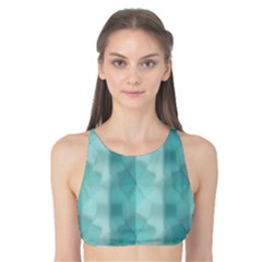 Geometric Design 14 Tank Bikini Top by myclothy