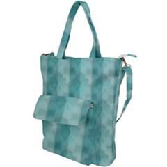 Geometric Design 14 Shoulder Tote Bag by myclothy